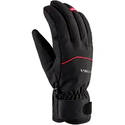 Рукавиці Viking Solven 10 Black/Red (VI-110/23/7558/34/10)