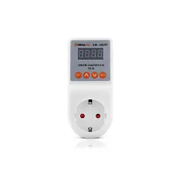 Реле напруги REAL-EL VR-107P, white (EL122300008) - мініатюра 7