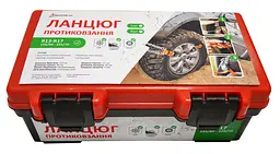 Ланцюг протиковзання Poputchik для легкових авто R13-R17 4 шт. - мініатюра 3