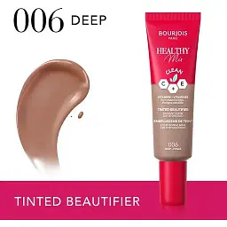 Зволожуючий тональний флюїд Bourjois Healthy Mix Clean відтінок 006 (Deep) 30 мл - мініатюра 3