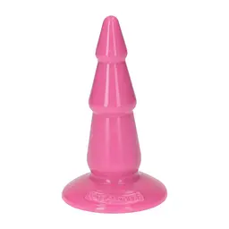 Анальна пробка Toyz4lovers Anal Italian cock 5'', 13 см (рожевий)