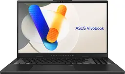Ноутбук ASUS Vivobook Pro 15 N6506MV-MA001 15.6' 3K OLED, Intel Ultra 7 155H, 16GB, F1TB, NVD4060-8, NoOS, Сірий (90NB12Y3-M000Y0)
