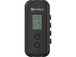 Радіоприймач кишеньковий з навушниками Sandberg Pocket Radio FM for AAA battery (421-00) - мініатюра 4