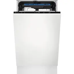 Посудомийна машина Electrolux Electrolux вбудована, 10 комплектів Е, 45 см, дисплей, інвертор,чорний