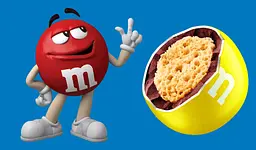 Драже M&M's Crispy 128г - мініатюра 5