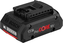 Акумулятор Professional ProCore 18В 4А·год 0.6кг Bosch hoz0014247 - мініатюра 2
