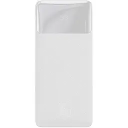 Акумулятор зовнішній Baseus Bipow Digital Display Overseas 20000mAh 15W (PPBD050102) білий - мініатюра 5