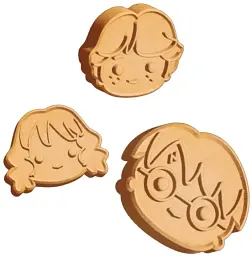 Печиво Harry Potter Biscotti Caramello 200г - мініатюра 2