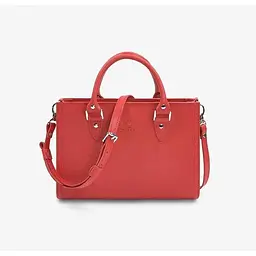 Жіноча шкіряна сумка Fancy червоний Saffiano