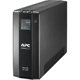 Джерело безперебійного живлення (ДБЖ) APC Back-UPS Pro BR 1600VA LCD (BR1600MI) [122463] - мініатюра 2
