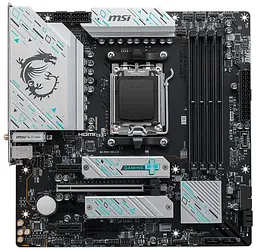 Материнська плата MSI B650M GAMING PLUS WIFI (B650M GAMING PLUS WIFI) (Socket AM5, AMD B650, Micro-ATX) Б/в