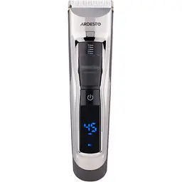 Машинка для стрижки Ardesto HC-Y30-DBS /4.5Вт/чорний+метал/дисплей