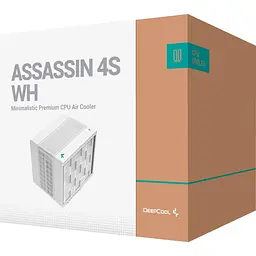 Кулер для процесора Deepcool Assassin 4S White (R-ASN4S-WHGPMN-G) - мініатюра 10