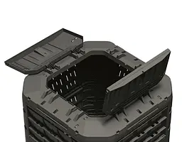 Компостер Prosperplast Compogreen Vario, чорний, 950 л - мініатюра 3