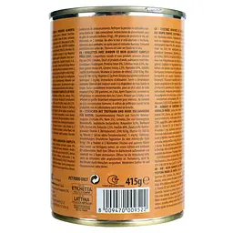 Вологий корм для котів Simba Cat Wet індичка 415 г (70009522) - мініатюра 5