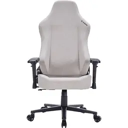 Ігрове крісло GamePro FGC750LG Fabric Light Gray (FGC750LG) - мініатюра 3