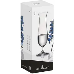 Ваза Bohemia Crystal Lucie 23 см (B85A15) - мініатюра 3