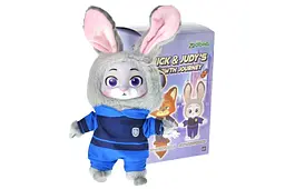 Іграшка-сюрприз м'яка Брелок Зоотрополіс Zootopia 2 СЕЗОН у коробці 20см - мініатюра 3