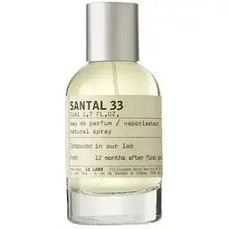 Парфумована вода оригінал тестер Le Labo Santal 33 100 мл