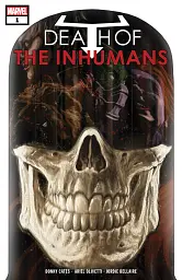 Death of the Inhumans #1A (2018) - мініатюра 2