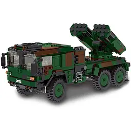 Конструктор Ракетно - артилерійська Система LARS-2, 986 Деталей Xingbao - мініатюра 1