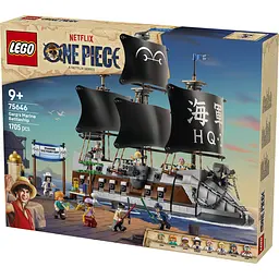 Конструктор LEGO One Piece Морський бойовий корабель Ґарпа 1705 ел. (75646) - мініатюра 4