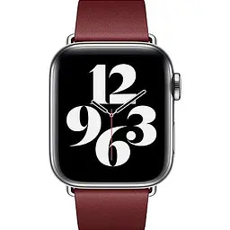 Ремінець Apple Modern Buckle для Apple Watch 38/40/41mm Garnet Size L (MY652) [78745] - мініатюра 3
