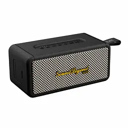 Портативна акустична система 2E SoundLegend Mini 40Вт, BT 5.3, TWS, FLAC, MP3, WAV, EQ, PowerBank, IPX6, Чорний - мініатюра 3