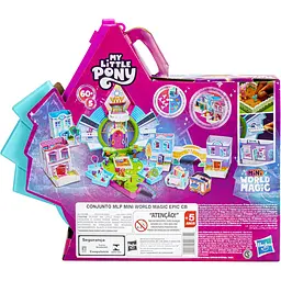 Ігровий набір My Little Pony Mini World Magic Epic Mini Crystal Brighthouse Playset (F3875) - мініатюра 10