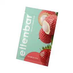 Чай концентрат Ellenbar Суниця-лічі саше 50 г