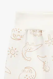Повзунки Baby Life 3-04 62 см Молочний shop (2000990785138) - мініатюра 2
