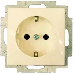 Розетка із заземленням Brille 20EUC-94-507 (131878)