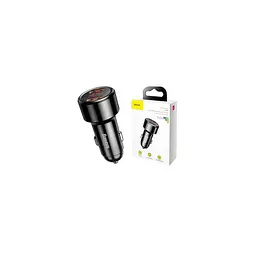 Автозарядний пристрій Baseus Magic Series Digital Display PD 3.0 QC 4.0+ 45 W USB + Type-C - мініатюра 2