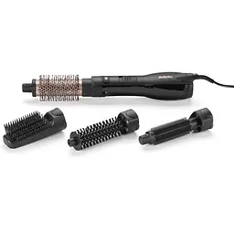 Фен-щітка Babyliss Smooth Finish 1200 Вт чорний (AS122E)