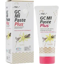 Крем для зубів GC MI Paste Plus Ваніль 35 мл - мініатюра 3