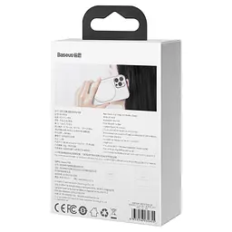 Бездротовий зарядний пристрій Baseus Light Magnetic 15W для iPhone 12 Білий (WXQJ-02) - мініатюра 8