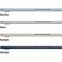 Ноутбук Apple MacBook Air 13 M5 A3449 Silver (MDH94UA/A) - мініатюра 3