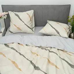 Постільна білизна сімейна Viluta Сатин Twill 772-S 210х143х2 см - мініатюра 3