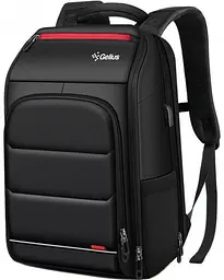 Рюкзак для ноутбука Gelius Backpack Waterproof Protector 2 GP-BP006 Black - мініатюра 2