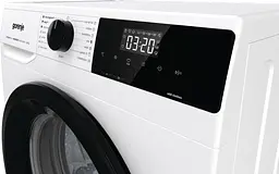 Пральна машина Gorenje фронтальна 7 кг 1400 A+++ 47 см дисплей пара інвертор білий - мініатюра 10