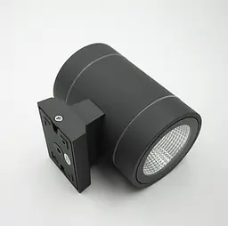 Вуличний світильник Skarlat OLP2234-COB 6W+6W BK 3000K IP54 - мініатюра 3