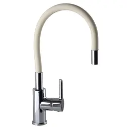 Змішувач для кухні DOMINO PRESTIGE DPS-203SLR-BEIGE - мініатюра 2