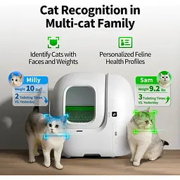 Смарт-лоток Petkit Purobot Max Pro With Cam Self-Clean (P9904) - мініатюра 4