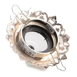 Світильник точковий Brille HDL-M29 WH/G MR16 36-013 - мініатюра 3