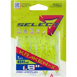 Силікон Select Kraken-X SE 1.8" 241 (7 шт/уп) - мініатюра 2