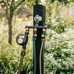 Трійник для крана Fiskars Comfort 3 виходи (1070578) - мініатюра 4