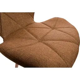 Стілець GT Racer X-D27 Fabric коричневий - мініатюра 2