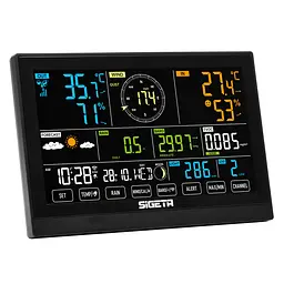 Метеостанція SIGETA SmartMeteo Max 8-in-1 Wi-Fi (65032) - мініатюра 2