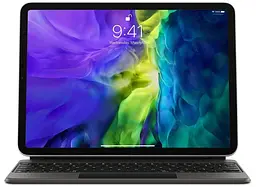 Чохол-клавіатура Apple Magic Keyboard для iPad Air 10.9` (2020-2022)/Air 11` (2024-2026)/Pro 11` (2020-2022) Black (MXQT2LL/A) [47420] - мініатюра 1