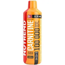 Л-карнитин Nutrend Carnitine 100 000 кислая вишня 1000 мл